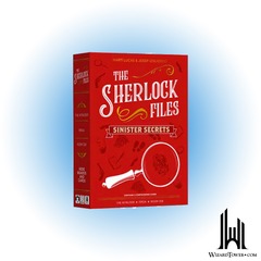 SHERLOCK FILES SINISTER SECRETS